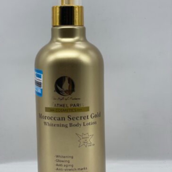 Bathel Paris Moroccan Secret Gold Whitening Body Lotion